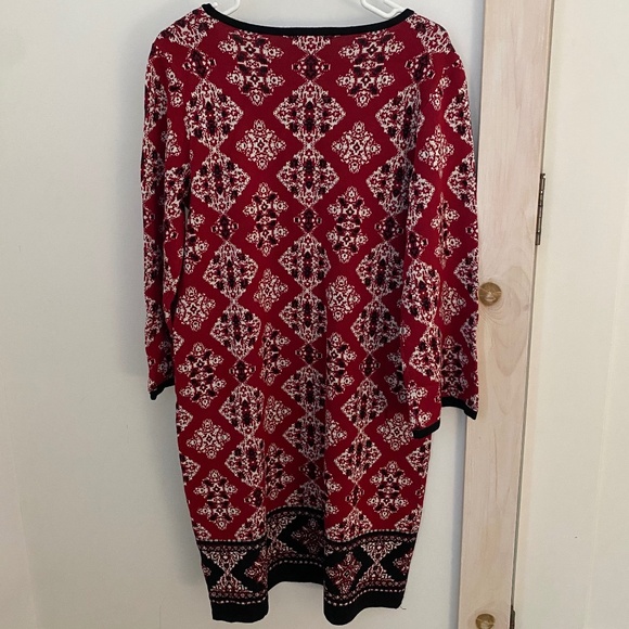 Studio One New York Sweater Dress Sz. L - Picture 4 of 4
